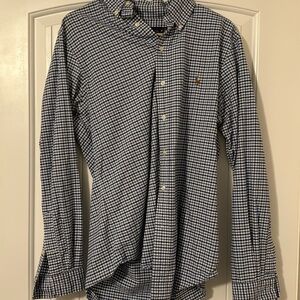 Men’s Ralph Lauren Button Down Polo Size M
